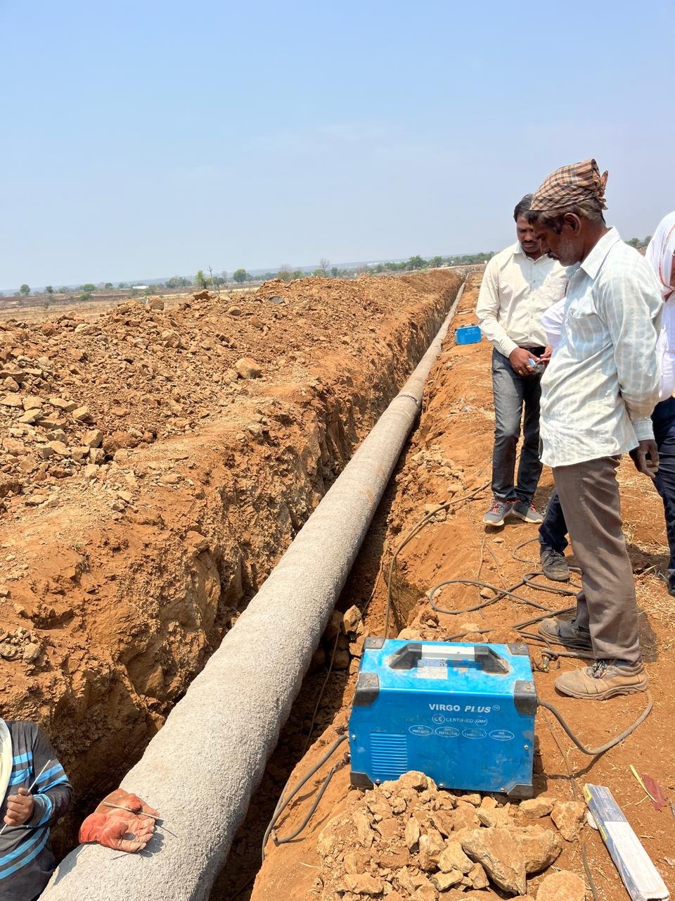NOVUS project monitoring on site